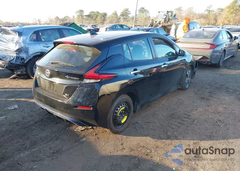 2021 Nissan Leaf Sv 40 Kwh из США, поврежденный, VIN 1N4AZ1CV2MC556196